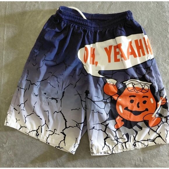 Team Lax Lacrosse Shorts Boys Size XL Multicolor Kool Aid Ombre Graphic Pattern - Picture 1 of 12